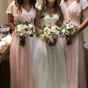 David’s Bridal Bridesmaid Dress